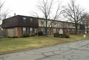 Bexley Park Apartments in Columbus, OH - Building Photo