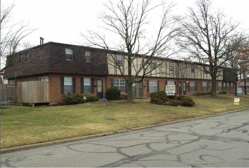 Bexley Park Apartments in Columbus, OH - Building Photo