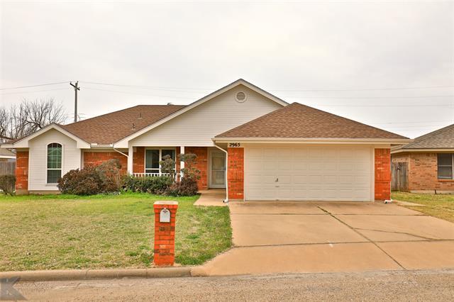 2965 Red Oak Cir in Abilene, TX - Building Photo