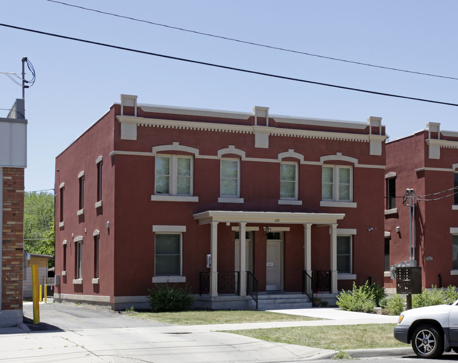 Smith South Apartments in Salt Lake City, UT - Foto de edificio