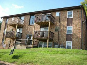 North Ridge in Cedar Rapids, IA - Foto de edificio