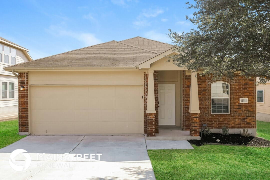 11318 Dodson tr in San Antonio, TX - Foto de edificio
