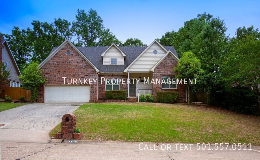 14205 Longtree Dr in Little Rock, AR - Building Photo