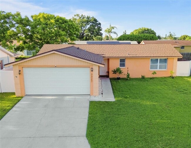 property at 3327 Garfield Dr