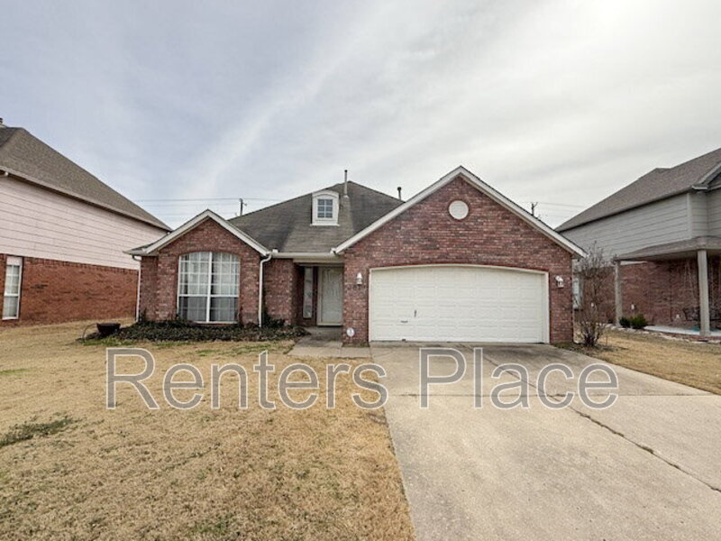 3819 W Galveston Pl S in Broken Arrow, OK - Foto de edificio