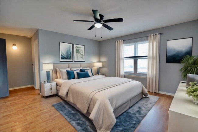 property at 6401 Skyline Dr