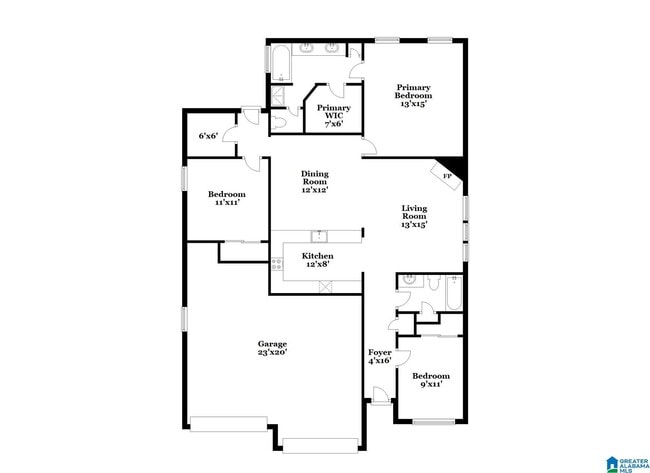 124124 Rossburg Dr in Calera, AL - Building Photo - Building Photo