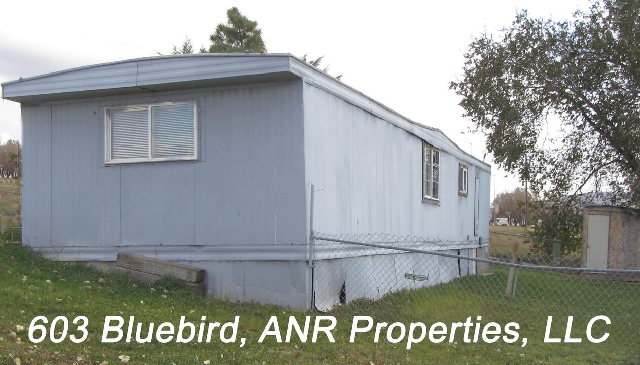 603 Bluebird Dr in Chubbuck, ID - Foto de edificio