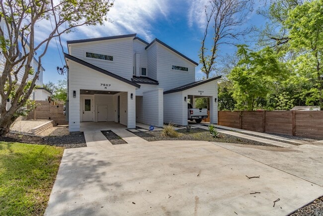 property at 7507 Bethune Ave