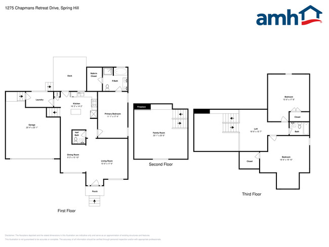 1275 Chapmans Retreat Dr in Spring Hill, TN - Building Photo - Building Photo