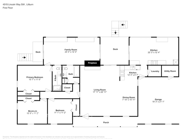 4515 Lincoln Way SW in Lilburn, GA - Building Photo - Building Photo