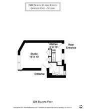 2888 N Clark St in Chicago, IL - Building Photo - Building Photo