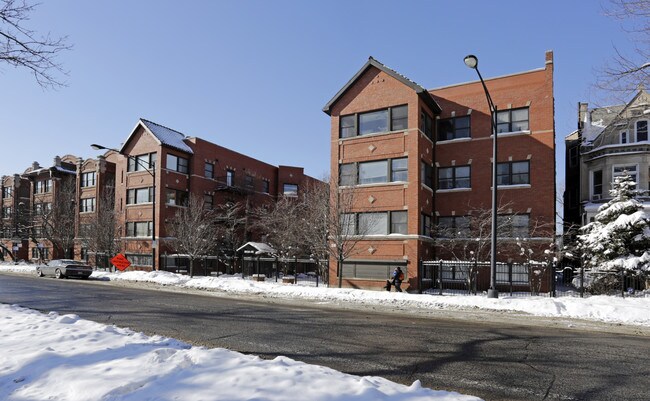 5950 S King Dr in Chicago, IL - Building Photo - Building Photo