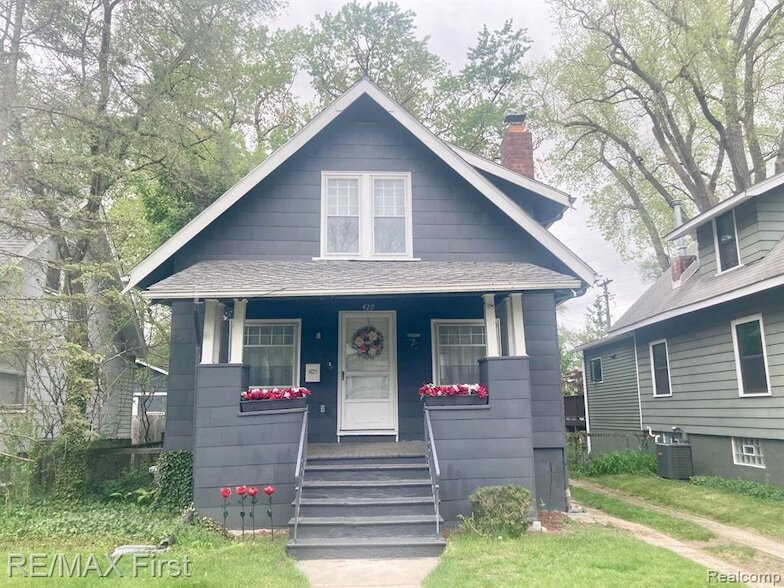429 E Kenilworth Ave in Royal Oak, MI - Building Photo