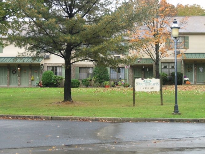 Summit Ridge Apartments in Telford, PA - Foto de edificio