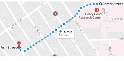 1140 Ash St, Unit 102 in Danville, PA - Foto de edificio - Building Photo