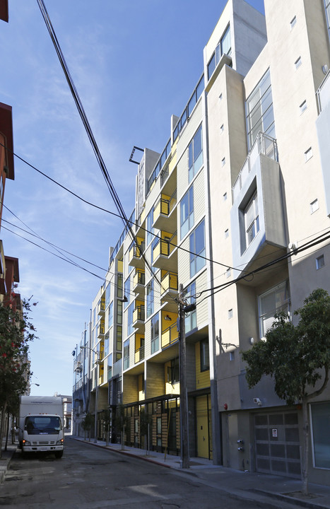 474 Natoma in San Francisco, CA - Building Photo