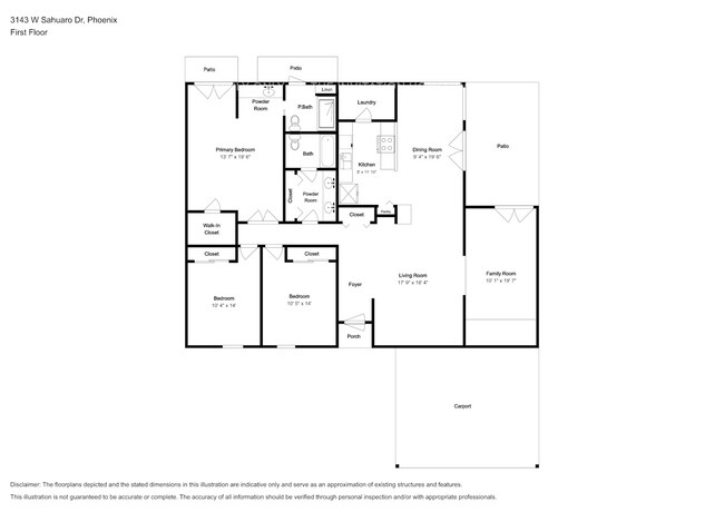 3143 W Sahuaro Dr in Phoenix, AZ - Building Photo - Building Photo