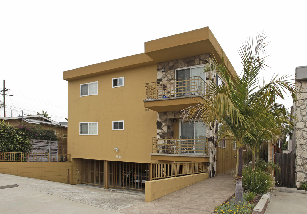 3987 Arizona St in San Diego, CA - Building Photo