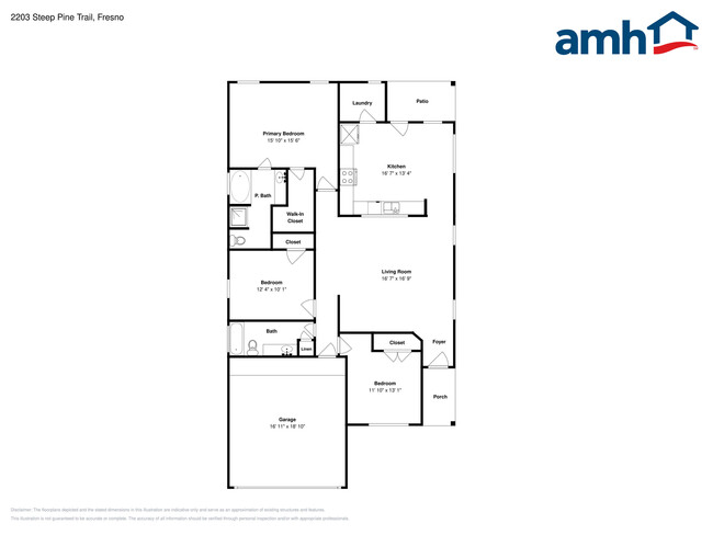 2203 Steep Pine Tr in Fresno, TX - Building Photo - Building Photo