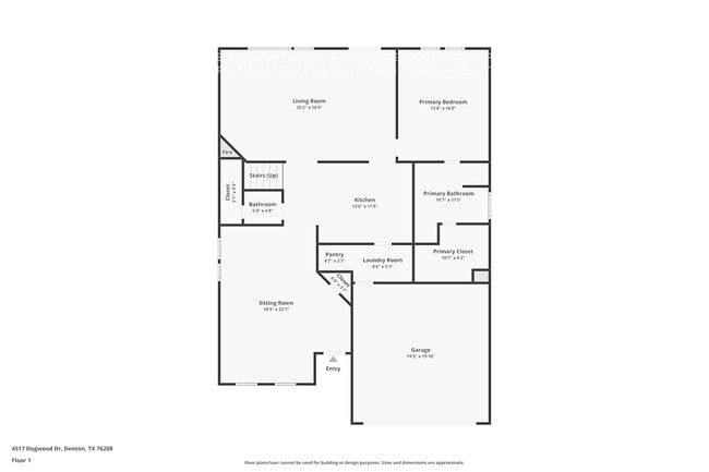 4517 Dogwood Dr in Denton, TX - Building Photo - Building Photo