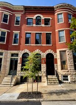 1906 Madison Ave in Baltimore, MD - Building Photo