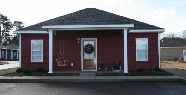 Keystone Cottages II in Oxford, MS - Building Photo