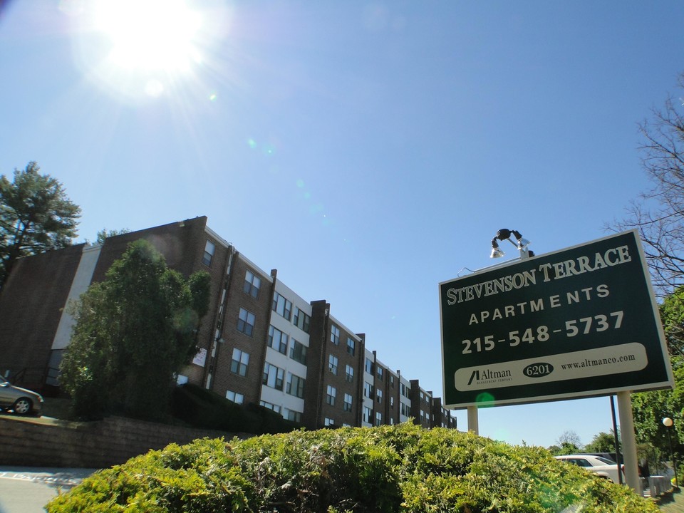 Stevenson Terrace Apartments in Philadelphia, PA - Building Photo