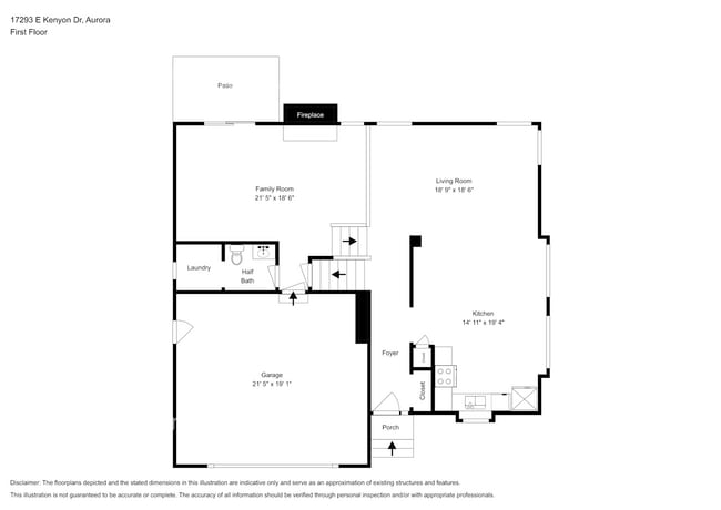 17293 E Kenyon Dr in Aurora, CO - Building Photo - Building Photo