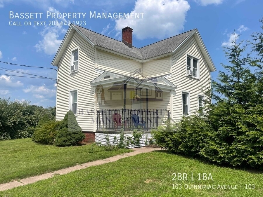 103 Quinnipiac Ave in North Haven, CT - Building Photo