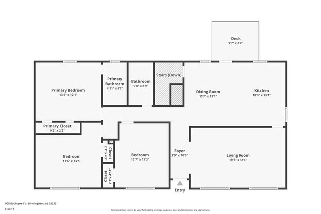 908 Kathryne Cir in Birmingham, AL - Building Photo - Building Photo