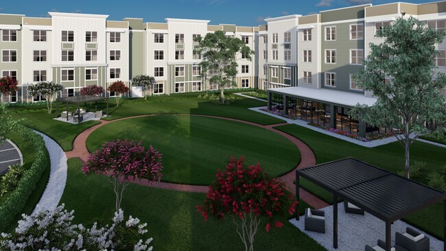 Fern Grove (55 + Senior Community) in Orlando, FL - Building Photo - Building Photo