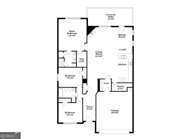 165 Renford Rd in Ball Ground, GA - Building Photo - Building Photo