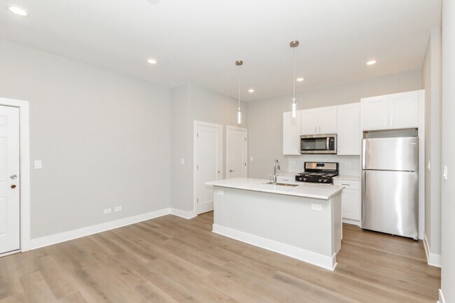 1319 W Cullerton St-Unit -1R in Chicago, IL - Building Photo - Building Photo