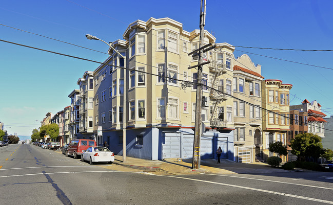 1885 Golden Gate Ave in San Francisco, CA - Building Photo - Building Photo