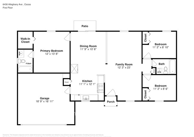 6430 Alleghany Ave in Cocoa, FL - Building Photo - Building Photo