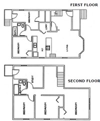 404-410 W Washington Ave in Madison, WI - Foto de edificio - Floor Plan