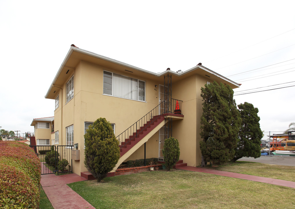 4425-4427 Dayton St in San Diego, CA - Foto de edificio