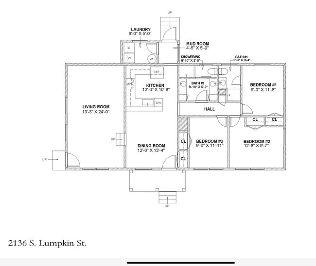 2136 S. Lumpkin in Athens, GA - Building Photo - Building Photo