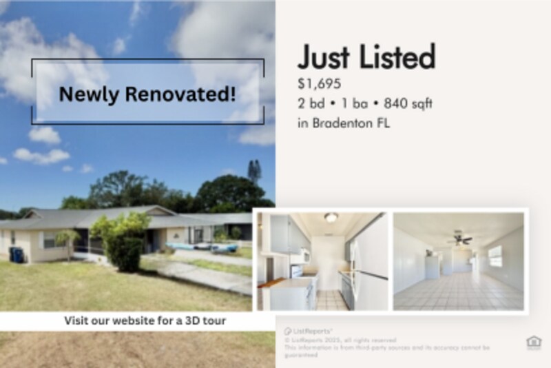 4808 21st St W in Bradenton, FL - Building Photo