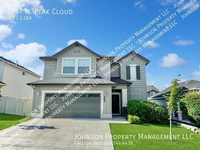 property at 3957 W Peak Cloud Dr