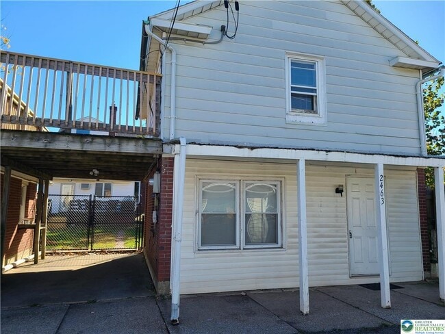 property at 2463 Birch St