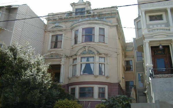 1533 Mcallister St in San Francisco, CA - Building Photo