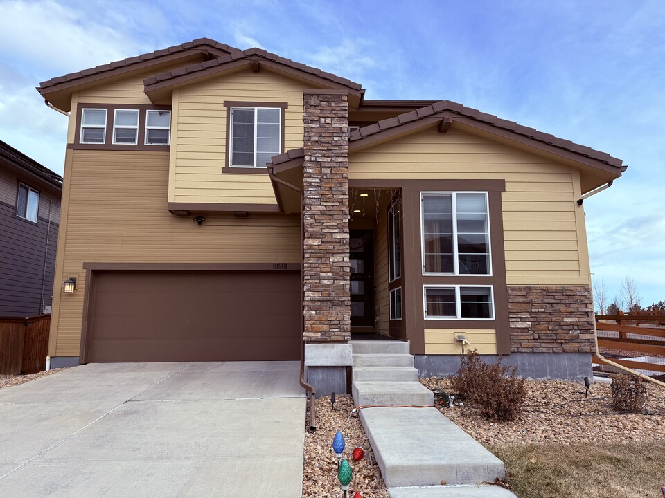 10961 Big Stone Cir in Parker, CO - Building Photo