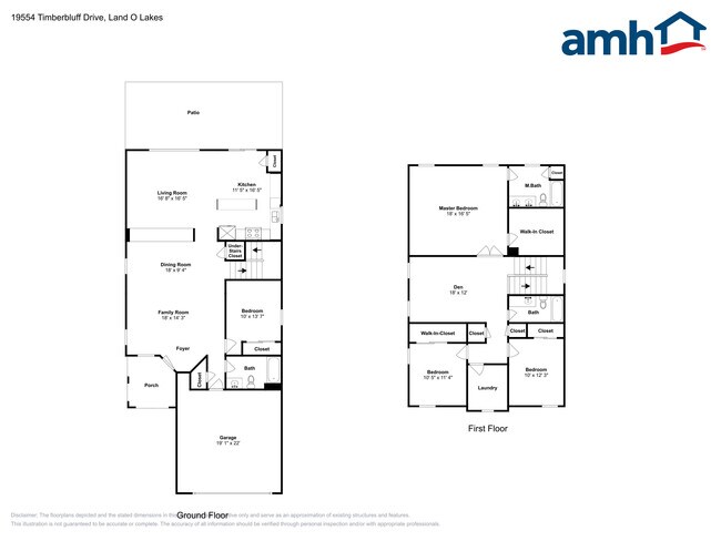 19554 Timberbluff Dr in Land O Lakes, FL - Building Photo - Building Photo