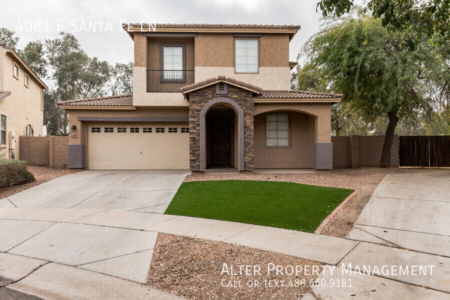 4081 E Santa Fe Ln in Gilbert, AZ - Building Photo