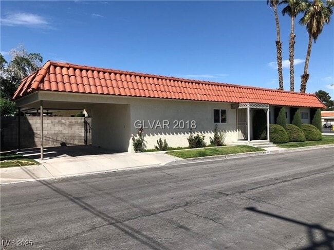 property at 1850 Center St