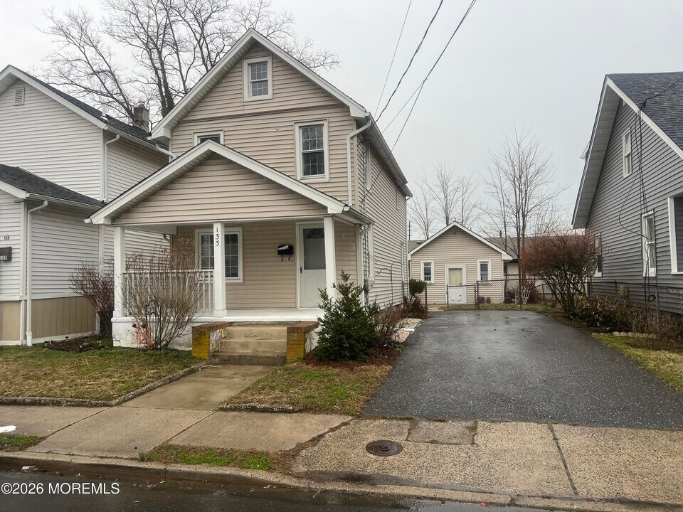 133 Leonard Ave in Neptune City, NJ - Building Photo