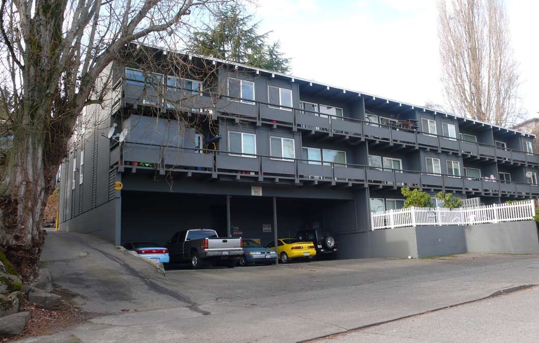 The Spar Apartments in Seattle, WA - Foto de edificio