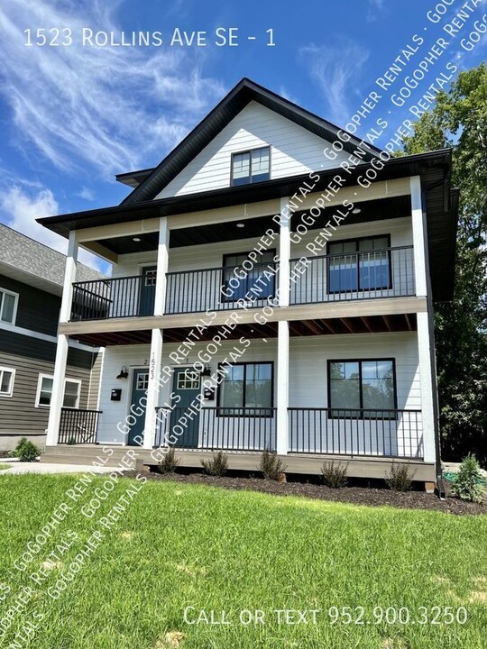 1523 Rollins Ave SE-Unit -1 in Minneapolis, MN - Building Photo
